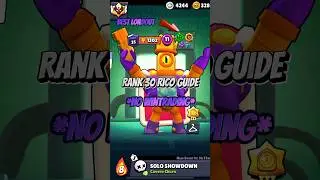 Rank 30 Rico guide 🏆🔥