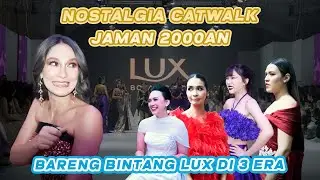 CATWALK BARENG ISYANA SARASVATI, RAISA, MARSHA TIMOTHY & IRA WIBOWO DI JFW 2025