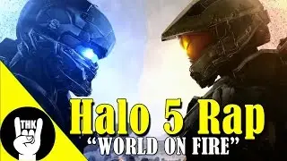 Halo 5 Rap - GTWIST Ft.  TEAMHEADKICK 