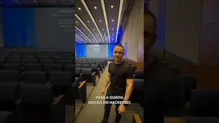 Nosso CEO, Andrew Martinez convida vocês para participar da 5ª Edição do HackerSec Conference!