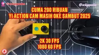 YI Action Cam Cuma 200 Ribuan Masih Mumpuni Menyambut 2025