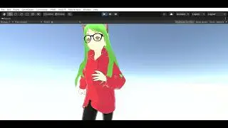 猫メガネVroid