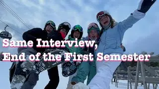 same interview, end of the first semester (first installment)