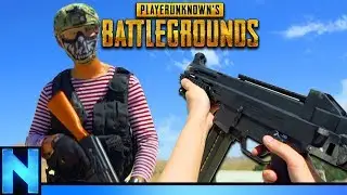 BATTLE FOR THE HOSPITAL - AIRSOFT PUBG