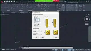 05: Model and Layout Tabs and Drafting Standard Setup (AutoCAD Tutorial)