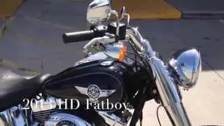 2013 Harley Davidson Fatboy
