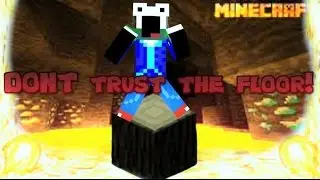 dont trust the floor! - minecraft maps
