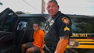 Drinking Prank On Cops!