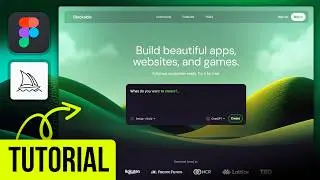 Create Beautiful SaaS Websites with Figma + AI