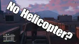 Grand Theft Auto 5 Online Heist Helicopter Method In Public Session 1.41