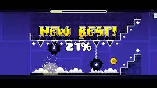I decided to play geometrydashlite.io