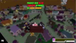 Project Jojo, Spending 7,000,000 Of Money On Lucky Arrows, What Did I Got ??? [ROBLOX]