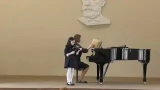 Эминова Альфия 8 лет,МБУДО ДШИ №8 им. А. А. Бабаджаняна г. Воронеж