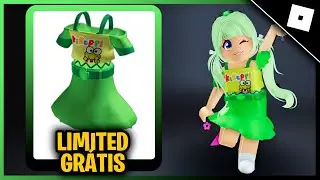COMO PEGAR ITEM VESTIDO KEROPPI GRÁTIS LIMITED NO ROBLOX + CÓDIGOS DO ITEM | MY HELLO KITTY CAFE