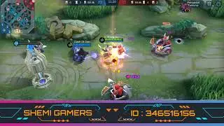 Gameplay Mobile Legends Hero Nathan Mode Overdrive Maniac