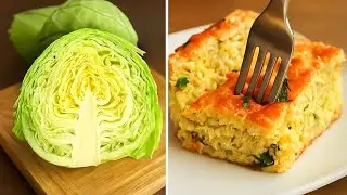 Блюда из КАПУСТЫ Вкусно и полезно!