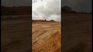 Cutting and filling in road