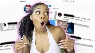 TROLLING IG RAPPERS | GETS HEATED 😈