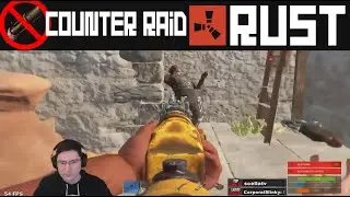 Rust - Counter Raiding