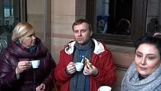 Встреча с подписчиками! Самвел Адамян поёт/Германия/Висбаден.