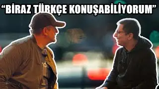 Hollandalı Eric: “Takside Türkçe Öğrendim”