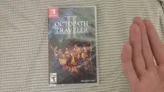Kintips Unboxing OCTOPATH TRAVELER 2 II Square Enix Nintendo Switch