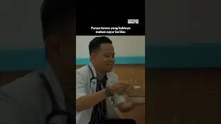 Saling melengkapi ya kan? 🥳 #MAXStream #MAXStreamOriginal #MAXStreamStudios #CeritaDokterCinta