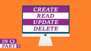 Codeigniter Crud In Hindi | How To Create Controllers In Codeigniter