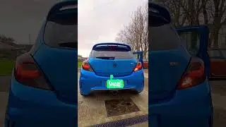Corsa VXR LED rear lights