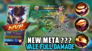 100 % DAMAGE NO CC VALE FULL DAMAGE EMBLEM DAN BUILD VALE TERSAKIT 2022