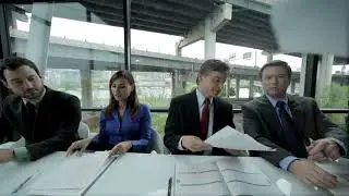 Footage: Empresarios haciendo papeleo importante para su negocio 1080p