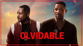 BAD BOYS 4 HASTA LA MUERTE ES OLVIDABLE - FRACASO FILMICO