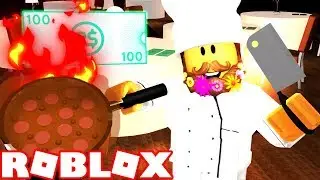 FIQUEI RICO VENDENDO FEIJOADA no ROBLOX
