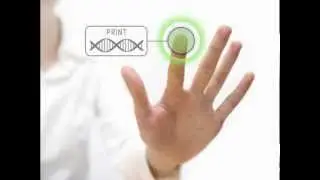3d laser printing living things DNA