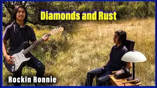 Rockin Ronnie - Diamonds and Rust (Judas Priest, Joan Baez Cover)
