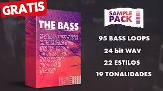 LIBRERÍA de BAJOS para TECHNO - TRAP - HOUSE - DUBSTEP - SYNTHWAVE....