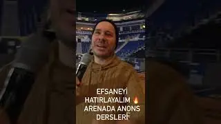 Efsaneyi Anonsu Hatırlayalım ! Mertcan Bilici & Emre Yücelen Efsane Anons Dersi
