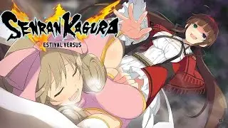 Senran Kagura: Estival Versus - Личная История Haruka (На русском)
