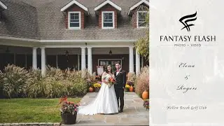 Hollow Brook Golf Club Wedding of E & R