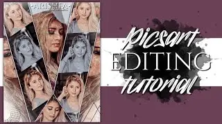 Unique Editing Tutorial✨ | Picsart Editing Tutorial🥀 | By Rainbow Skills🌺