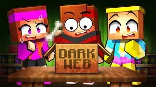 Il ne faut jamais aller sur le DARK NET de Minecraft...