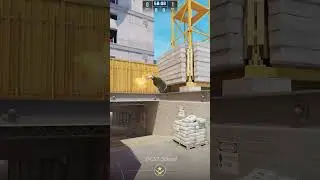 CS2 Vertigo - A-Site Molotovs (T&CT Sides) #Cs2 #CounterStrike