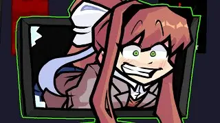 FNF: With Everlasting Funk, Monika! 2024 Remaster [ON CONTROLLER]