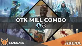 Ranking with OTK Mill | My New Favorite Combo! [MTG Arena]