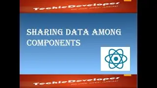 23 Sharing data among components