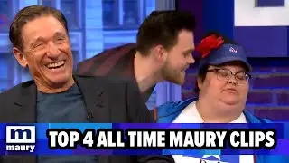 Top 4 Maury Videos Of All Time! | Compilation | Best of Maury