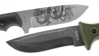 The Best Knife & Blade Laser Engraving Machine