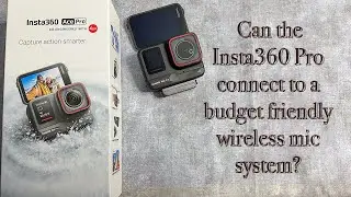 Will the Mailada Wireless Mic work with Insta360 Ace Pro?