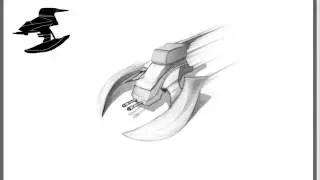 Sketch a Spaceship in Perspective in Photoshop