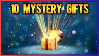 *OUTDATED* EVERY Working Mystery Gift in Pokémon Scarlet & Violet